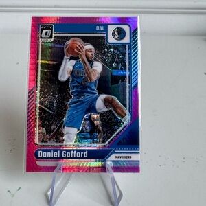 2024 2025 Panini Donruss Optic Prizm Daniel Gafford Pink Wave Mint condition